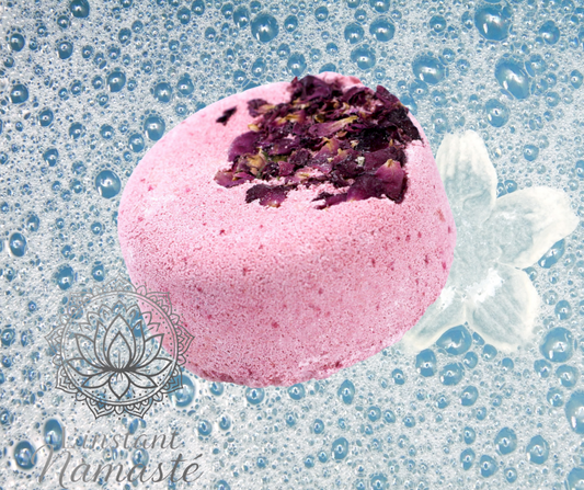 Galets de bain effervescents Rose, Lavande et Patchouli 🌸