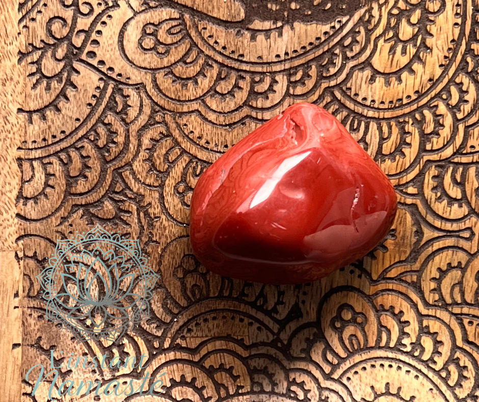 Jaspe rouge 🍃 Force - Protection - Courage 🔴