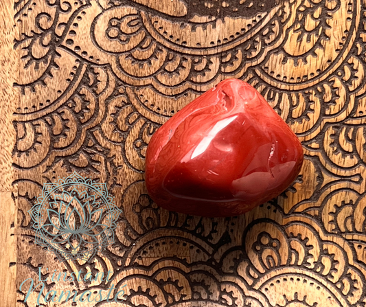 Jaspe rouge 🍃 Force - Protection - Courage 🔴