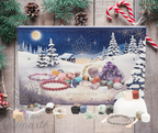 🎄✨ Calendrier de l’Avent Lithothérapie – Édition #1 ✨🎄