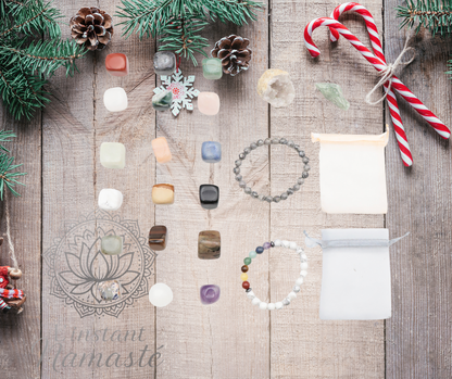 🎄✨ Calendrier de l’Avent Lithothérapie – Édition #1 ✨🎄