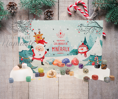 🎁💎 Calendrier de l’Avent Lithothérapie – Édition #2 💎🎁