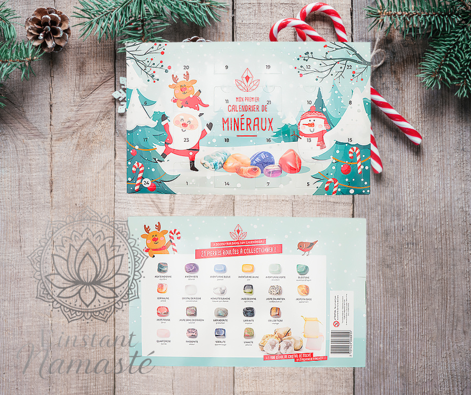 🎁💎 Calendrier de l’Avent Lithothérapie – Édition #2 💎🎁