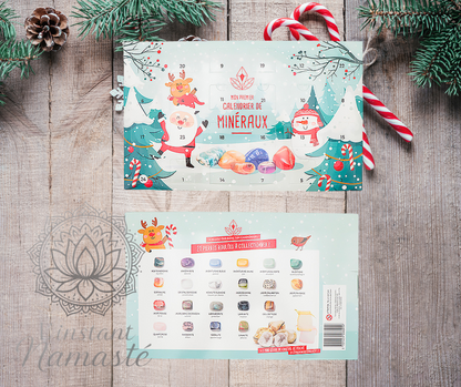 🎁💎 Calendrier de l’Avent Lithothérapie – Édition #2 💎🎁