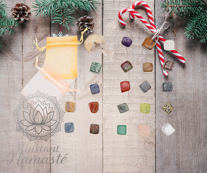 🎁💎 Calendrier de l’Avent Lithothérapie – Édition #2 💎🎁