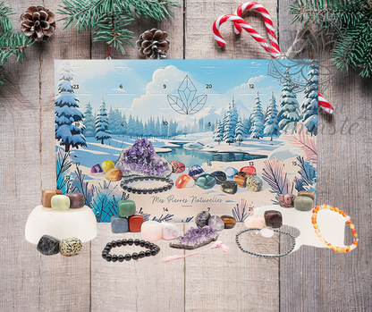 🎄💎 Calendrier de l’Avent Lithothérapie – Édition #3 💎🎄