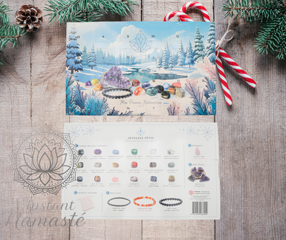 🎄💎 Calendrier de l’Avent Lithothérapie – Édition #3 💎🎄
