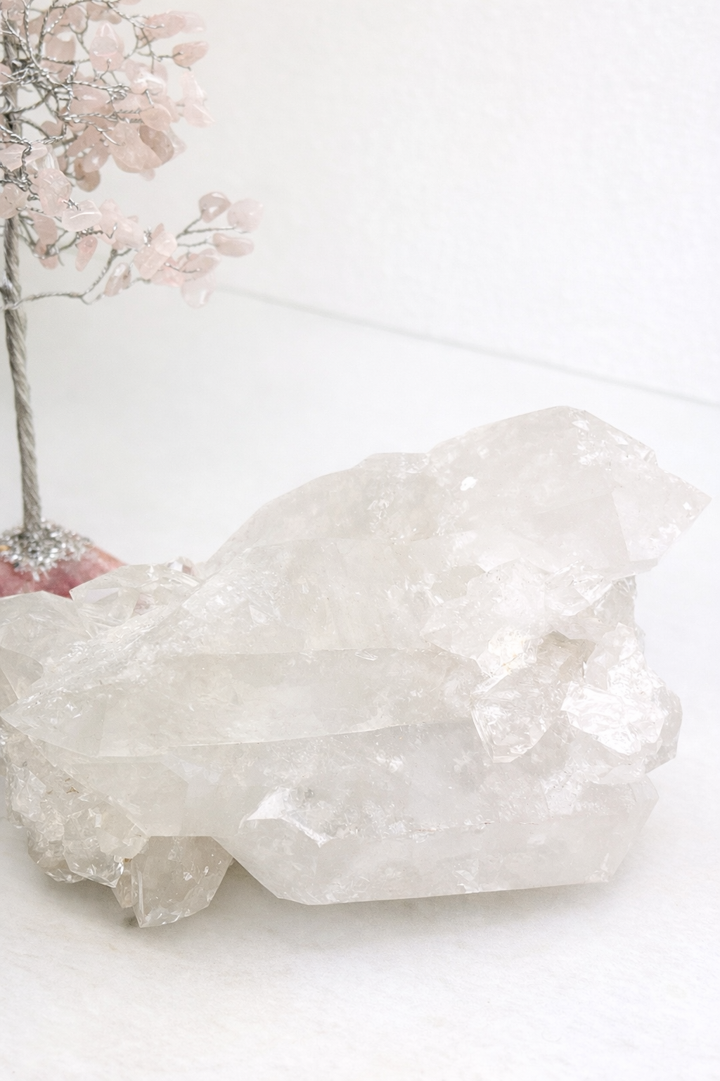 💎 Druse Cristal de Roche A