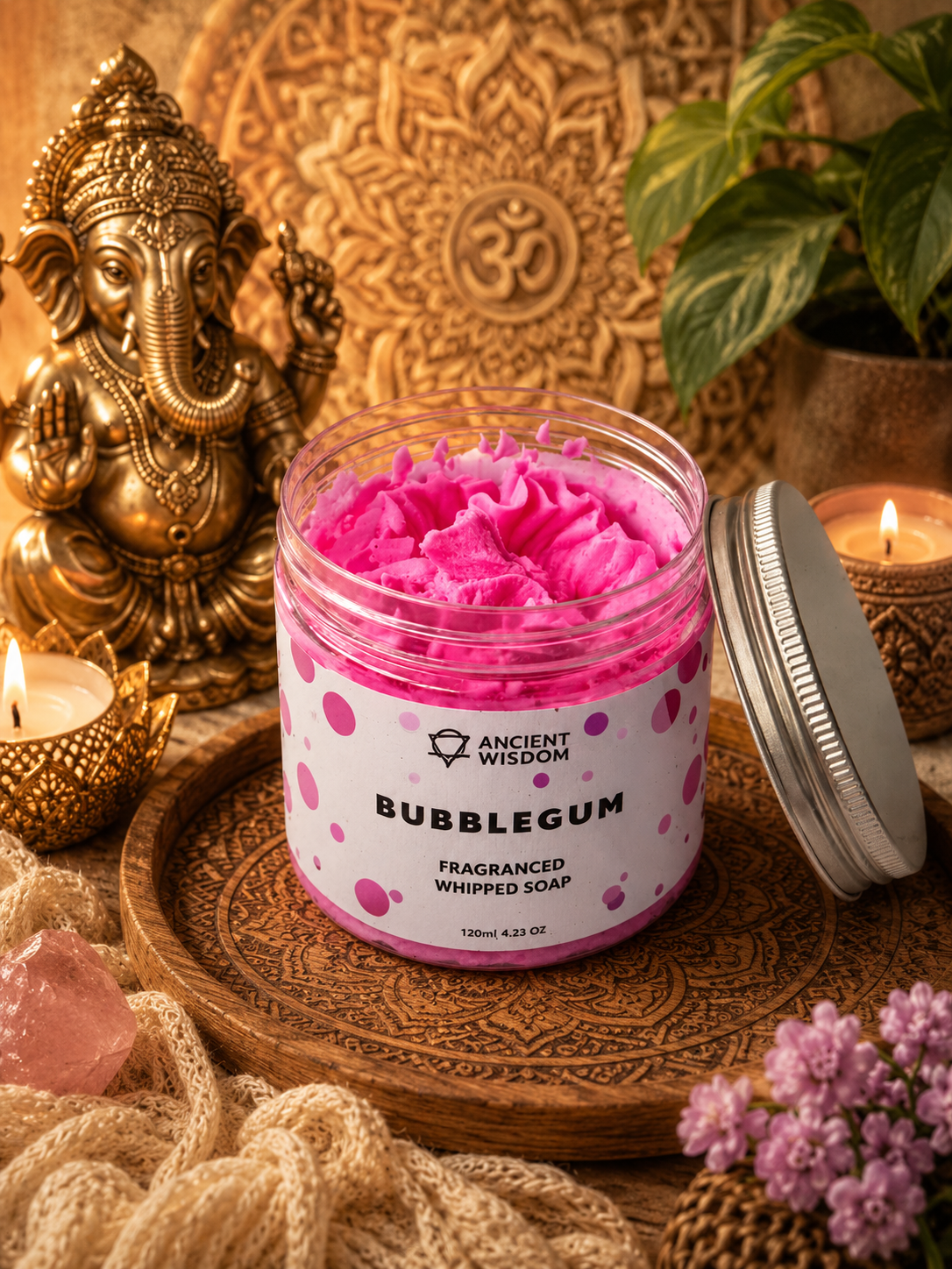 🍬✨ Savon Fouetté Bubblegum ✨🍬