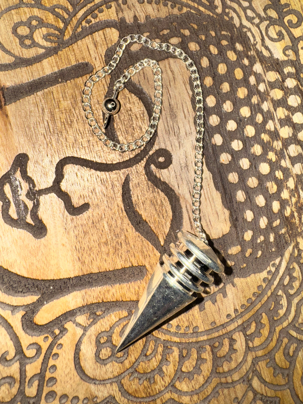 🔮 Pendule Acier ✨