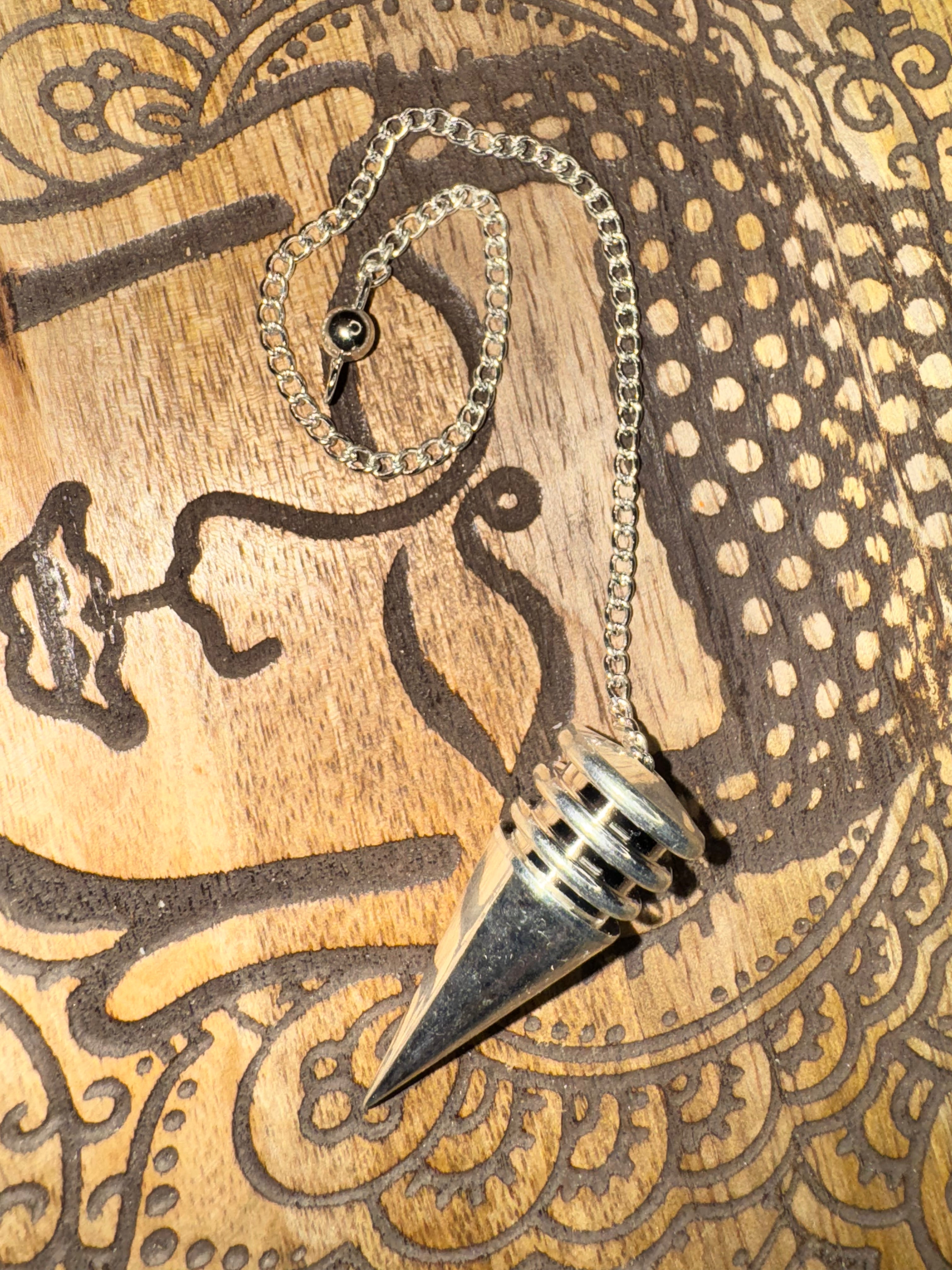 🔮 Pendule Acier ✨