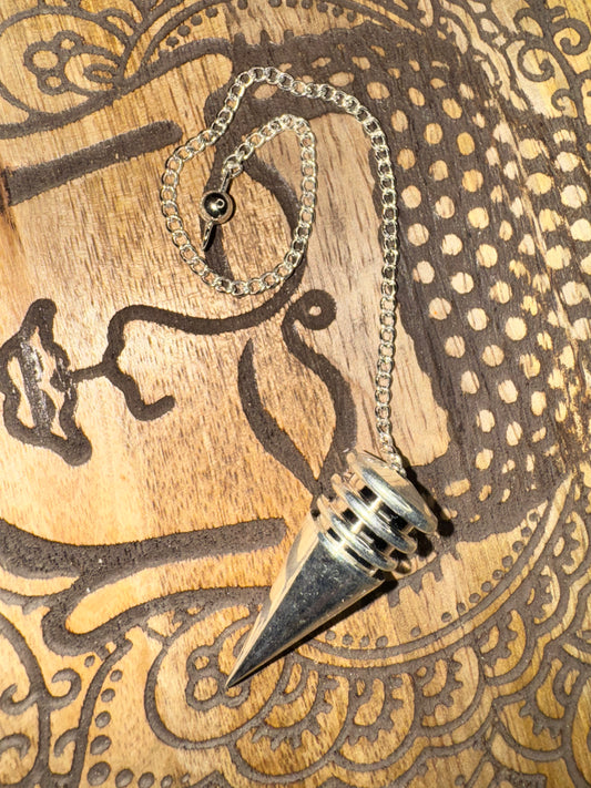 🔮 Pendule Acier ✨