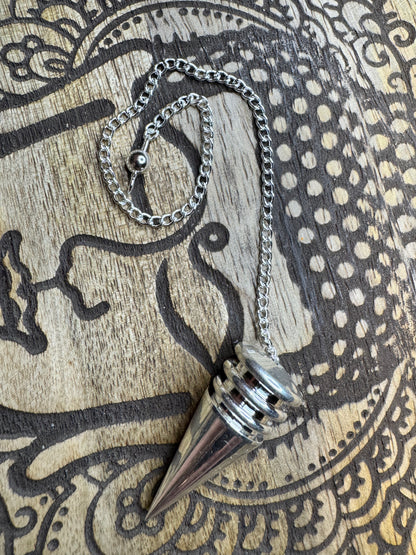 🔮 Pendule Acier ✨