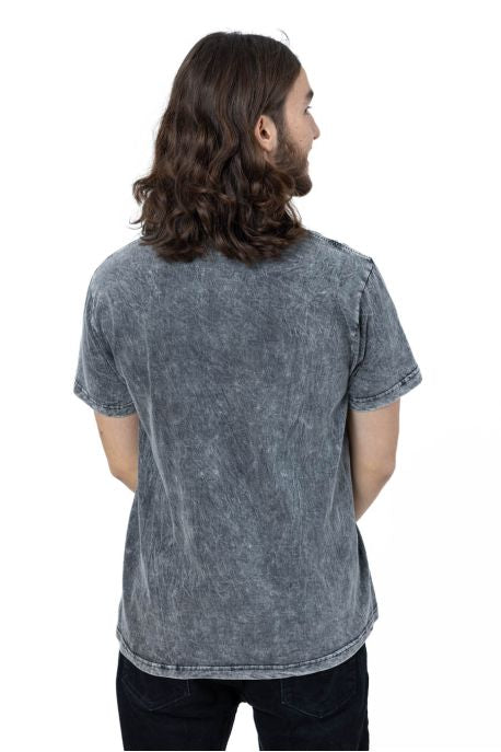 🕊️ T-shirt Unisexe Stonewash – Drapeaux de Prière Népalais 🌾 XL-44