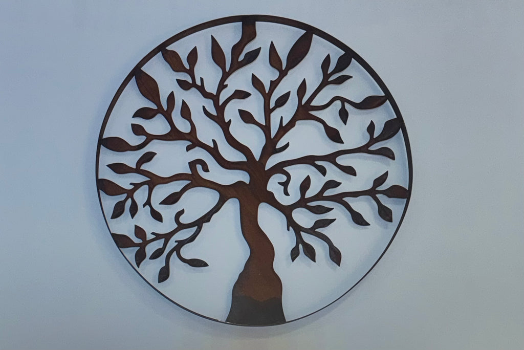 Arbre de Vie Mural en Métal – Décoration Spirituelle Zen & Bohème | L’Instant Namasté