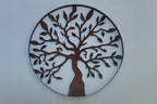 Arbre de Vie Mural en Métal – Décoration Spirituelle Zen & Bohème | L’Instant Namasté