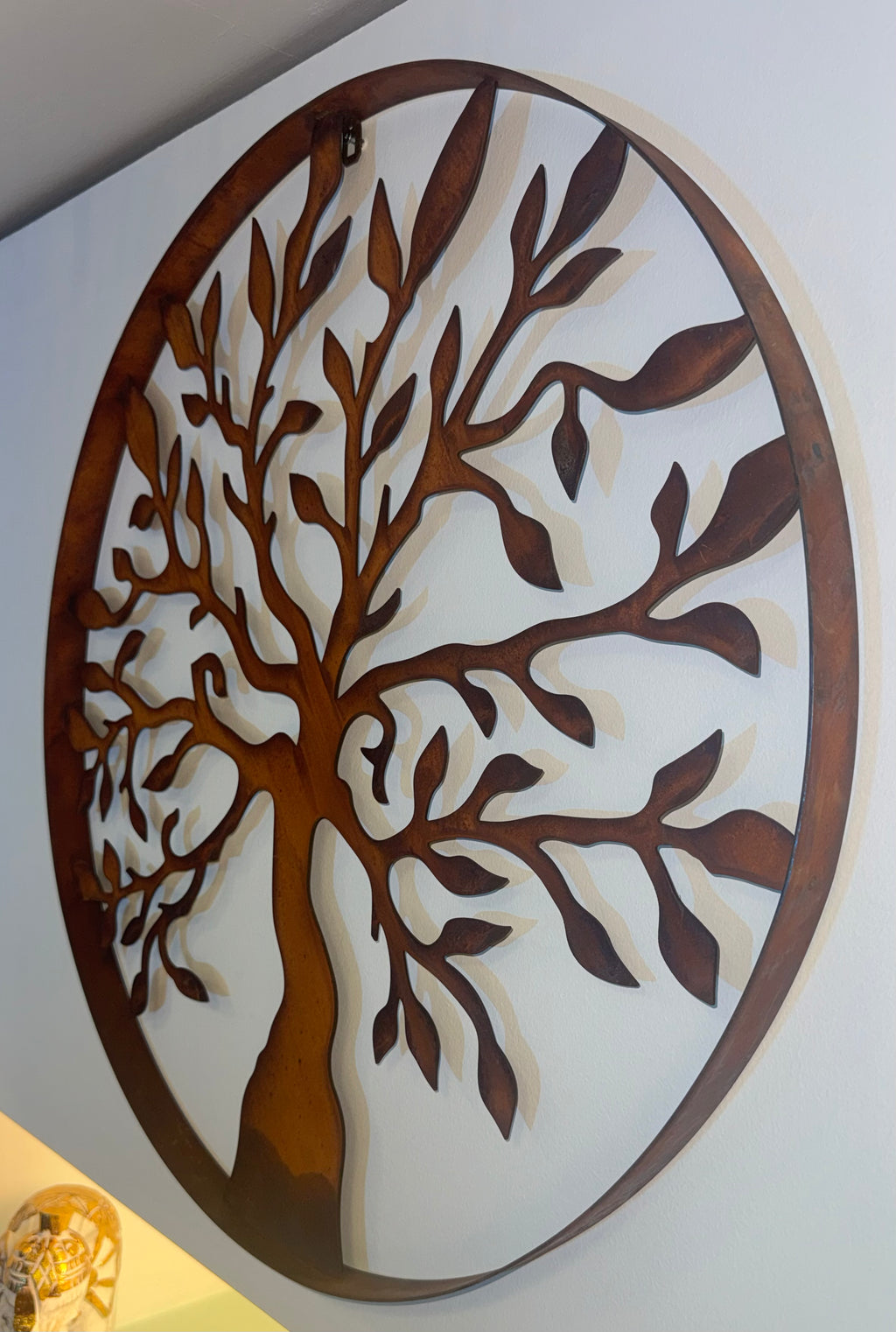 Arbre de Vie Mural en Métal – Décoration Spirituelle Zen & Bohème | L’Instant Namasté