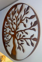 Arbre de Vie Mural en Métal – Décoration Spirituelle Zen & Bohème | L’Instant Namasté
