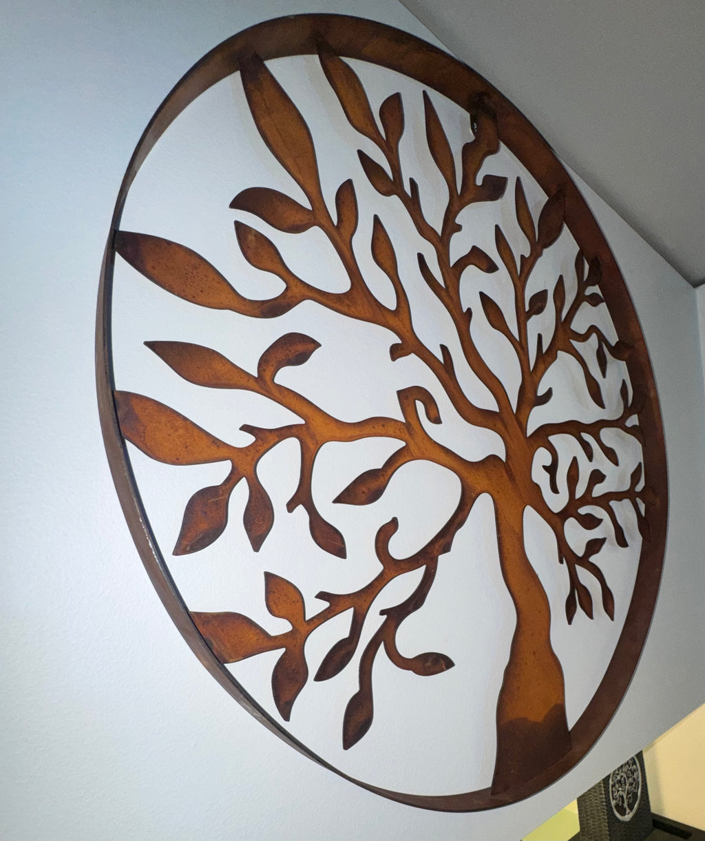 Arbre de Vie Mural en Métal – Décoration Spirituelle Zen & Bohème | L’Instant Namasté