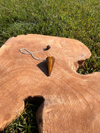 Pendule Magique – Œil de Tigre ✨🐯