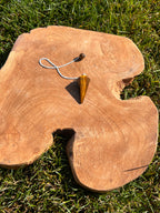 Pendule Magique – Œil de Tigre ✨🐯