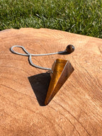 Pendule Magique – Œil de Tigre ✨🐯