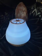 🌿 Diffuseur “Vienne” — Enceinte, Chronomètre, LED & USB ✨