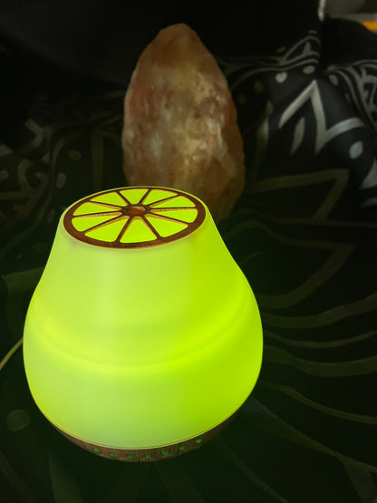 🌿 Diffuseur “Vienne” — Enceinte, Chronomètre, LED & USB ✨