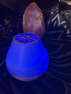 🌿 Diffuseur “Vienne” — Enceinte, Chronomètre, LED & USB ✨