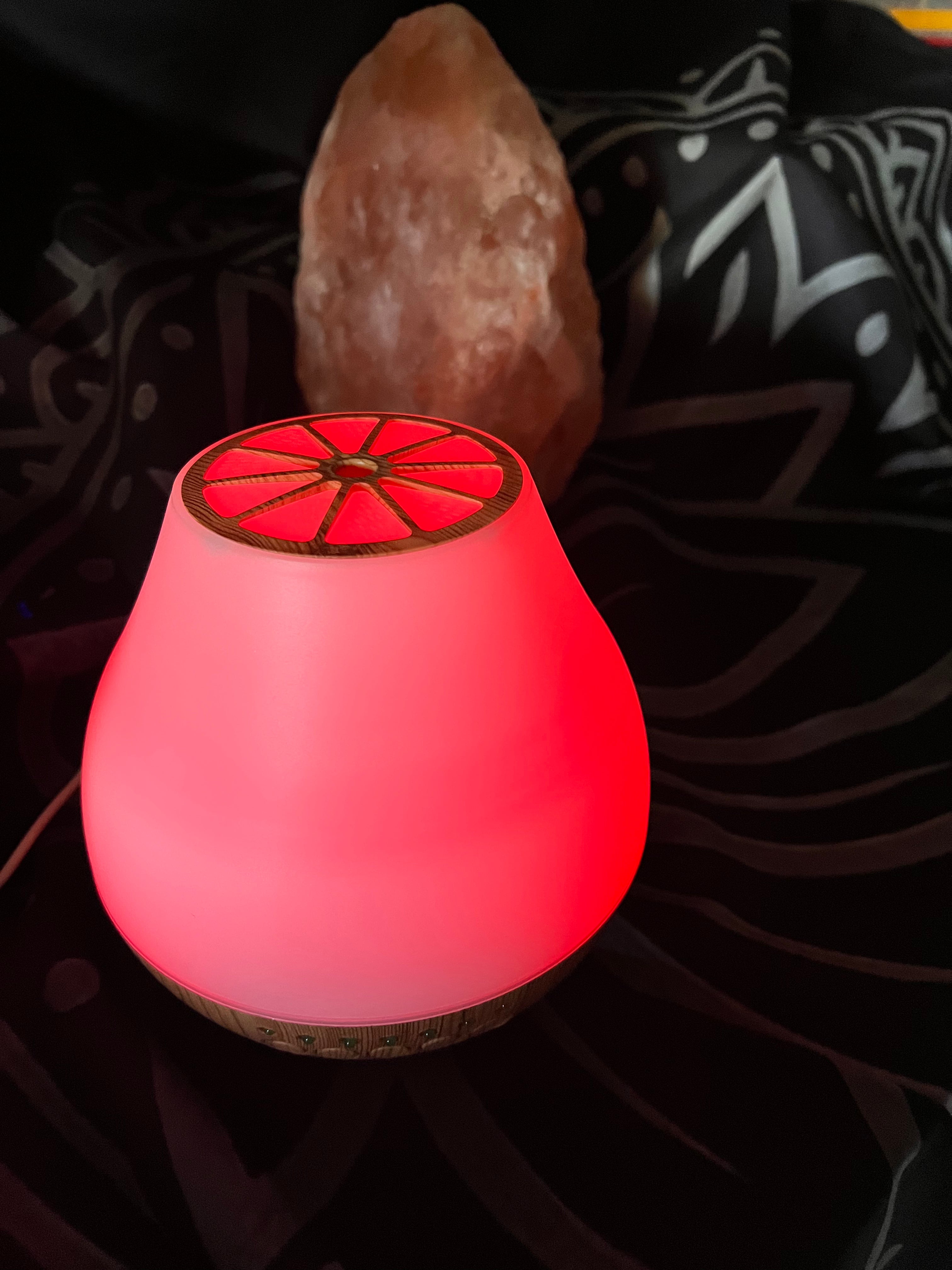 🌿 Diffuseur “Vienne” — Enceinte, Chronomètre, LED & USB ✨