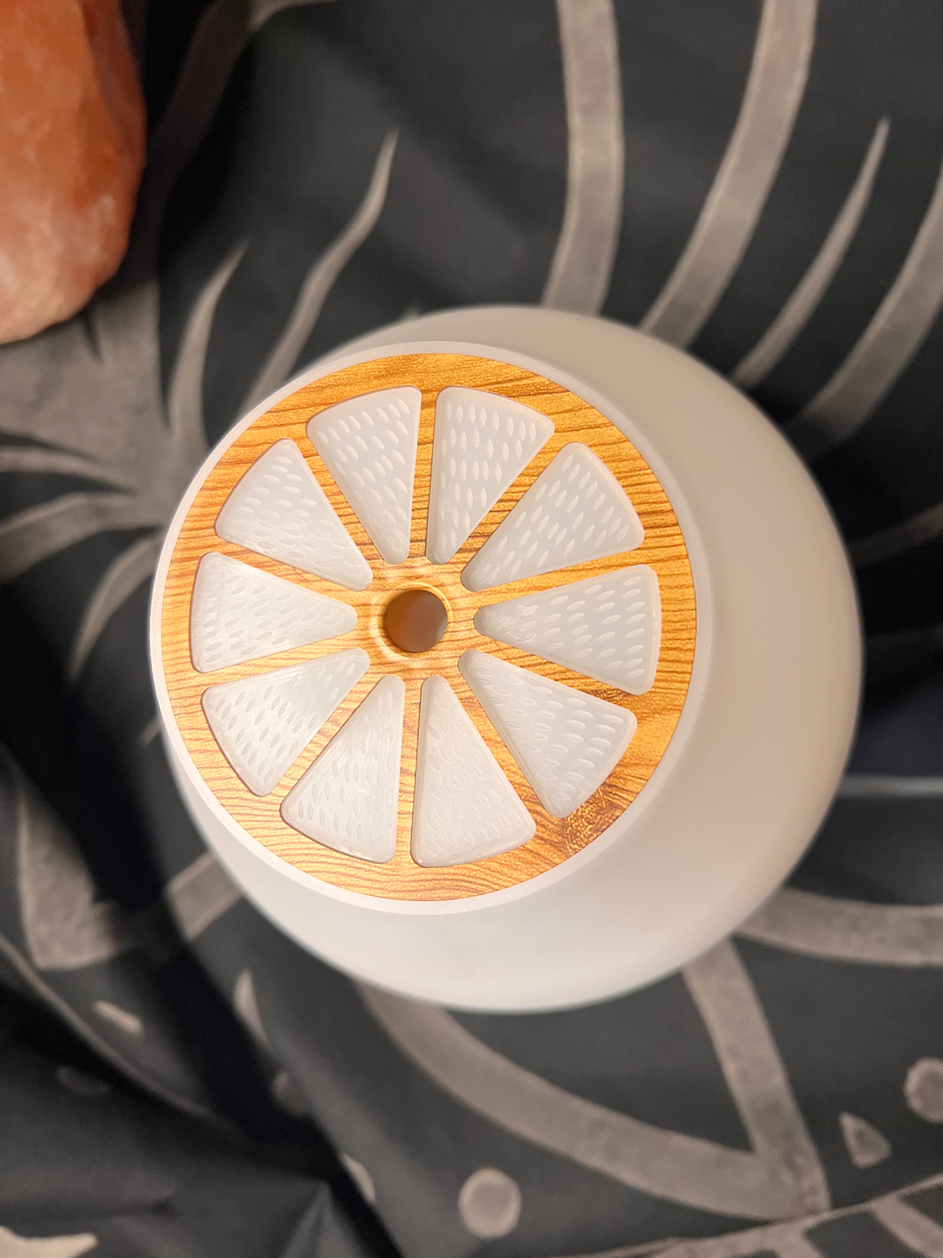 🌿 Diffuseur “Vienne” — Enceinte, Chronomètre, LED & USB ✨