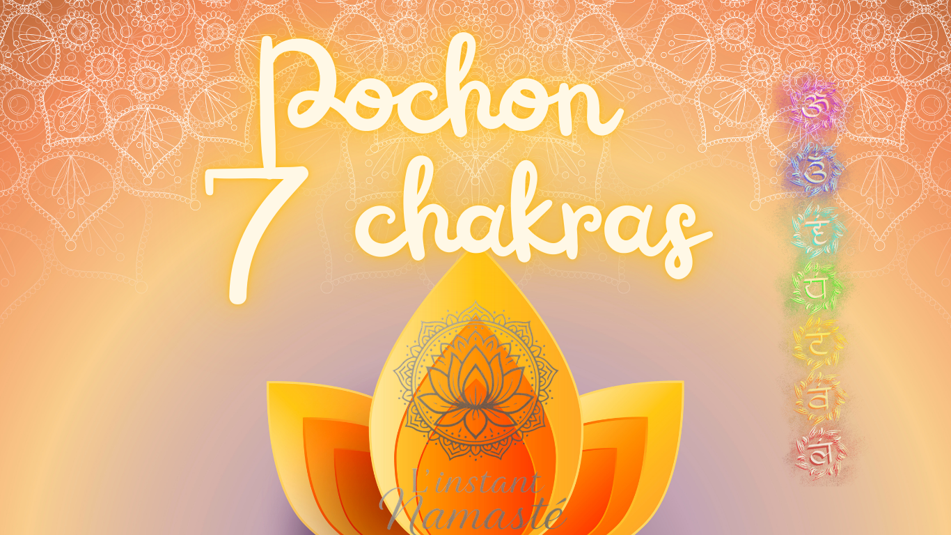 Pochon Découverte 7 Chakras  ✨🌈