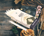 🕯️ Bougies Magiques Ivoire – Pureté, Équilibre & Lumière Intérieure 🕯️
