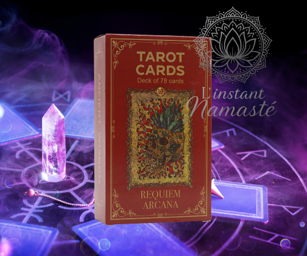 🌘 Requiem Arcana – Cartes de Tarot avec Guide 🌘