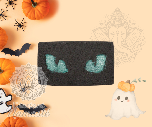 🐾 Bombe de Bain “Yeux de Chat” – 80 g ✨