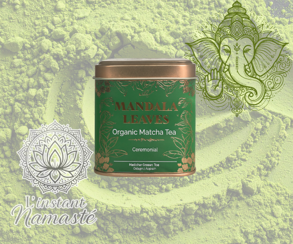 ✨ Thé Matcha Biologique Cérémonial • 50 g 🍵🌿