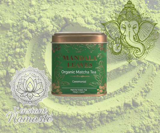 ✨ Thé Matcha Biologique Cérémonial • 50 g 🍵🌿