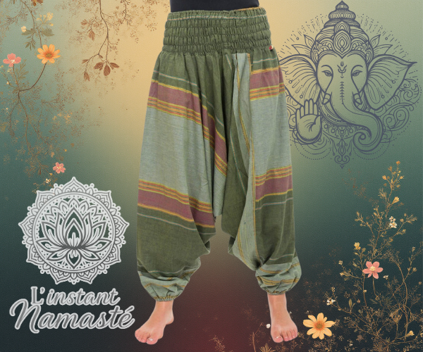 Sarouel Indien mixte