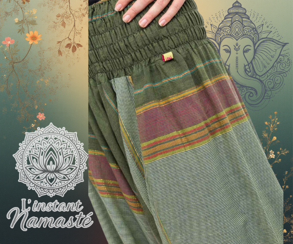Sarouel Indien mixte