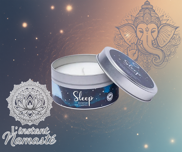 🌙 Bougie de Soja Parfumée Sleep – 80 g