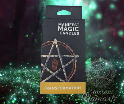 🕯️ Bougies Noires Ésotériques – Protection & Purification Spirituelle 🕯️