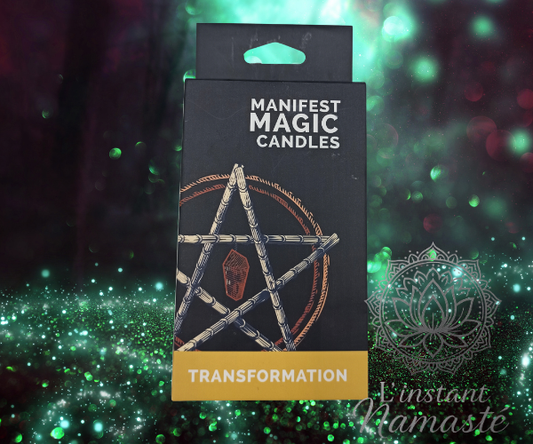 🕯️ Bougies Noires Ésotériques – Protection & Purification Spirituelle 🕯️