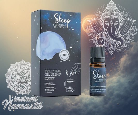 🌙 Huile essentielle Sleep Collection – Sommeil (10 ml)