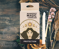 🕯️ Bougies Magiques Ivoire – Pureté, Équilibre & Lumière Intérieure 🕯️