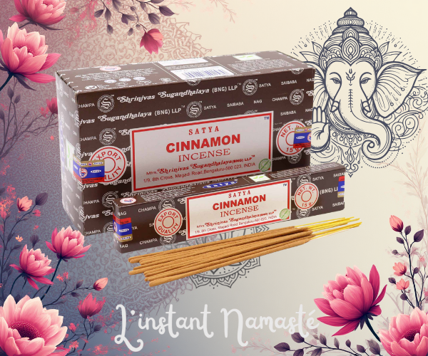 🕯️ Encens Satya « Cannelle » – 15 g