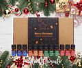 ✨🌲 Coffret d’Huiles Parfumées « Senteurs de Noël »🍃