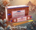 ✨🕉️ Encens Satya « Yogic Meditation » – 15 g &nbsp;🎁