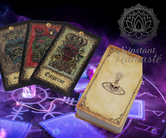 🌘 Requiem Arcana – Cartes de Tarot avec Guide 🌘