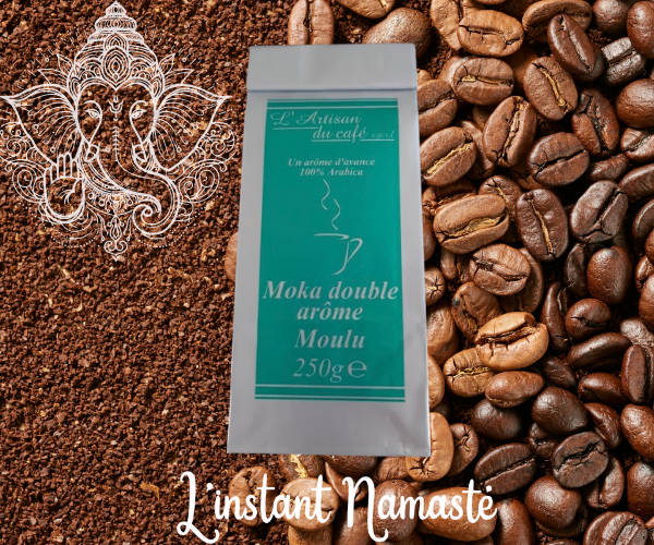 ☕ Moka double arôme moulu - 250 grammes 🌿