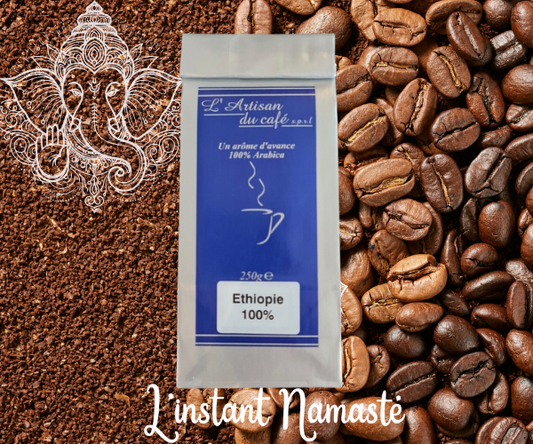 ☕ Ethiopie grains 100% - 1 kilo 🌿